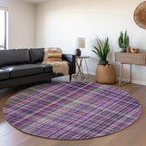 addison mayfield amf541 purple rug