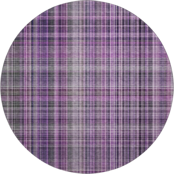addison mayfield amf541 purple rug