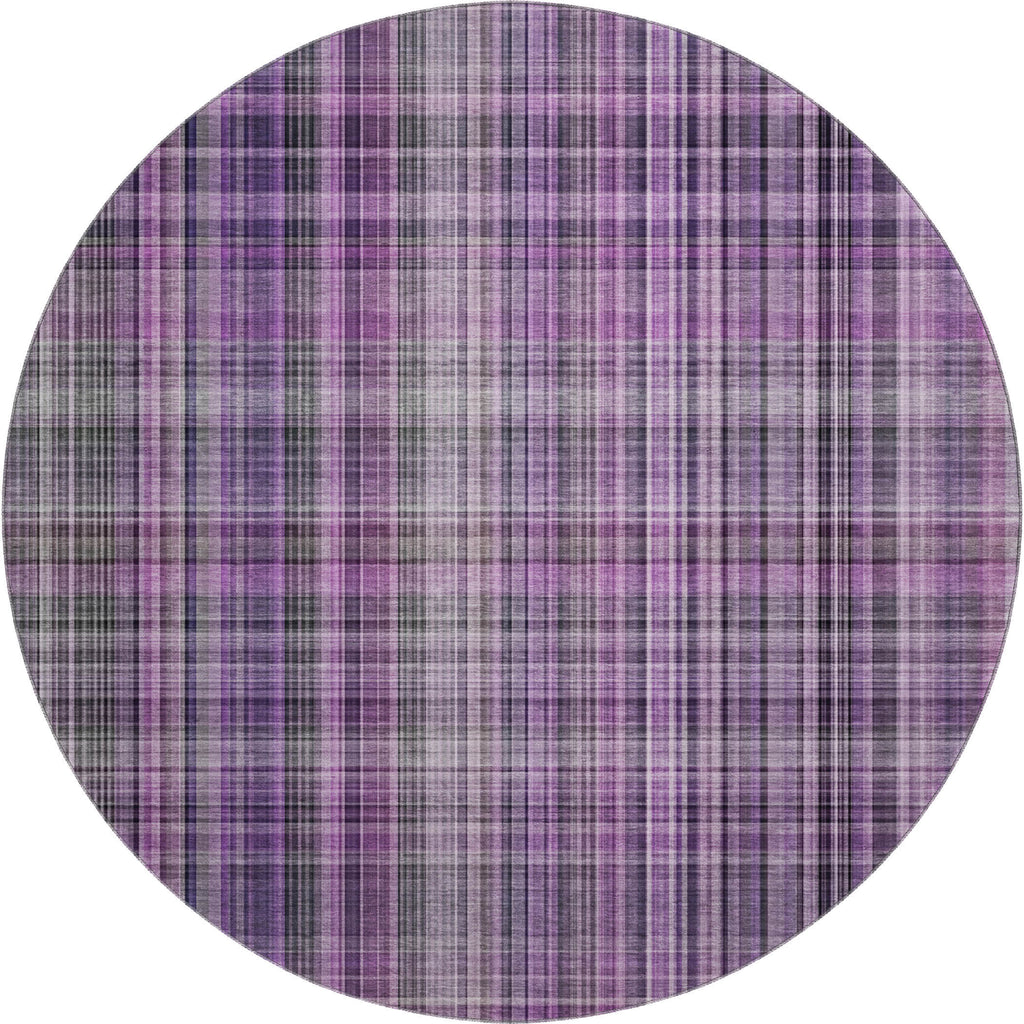 addison mayfield amf541 purple rug