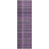 addison mayfield amf541 purple rug