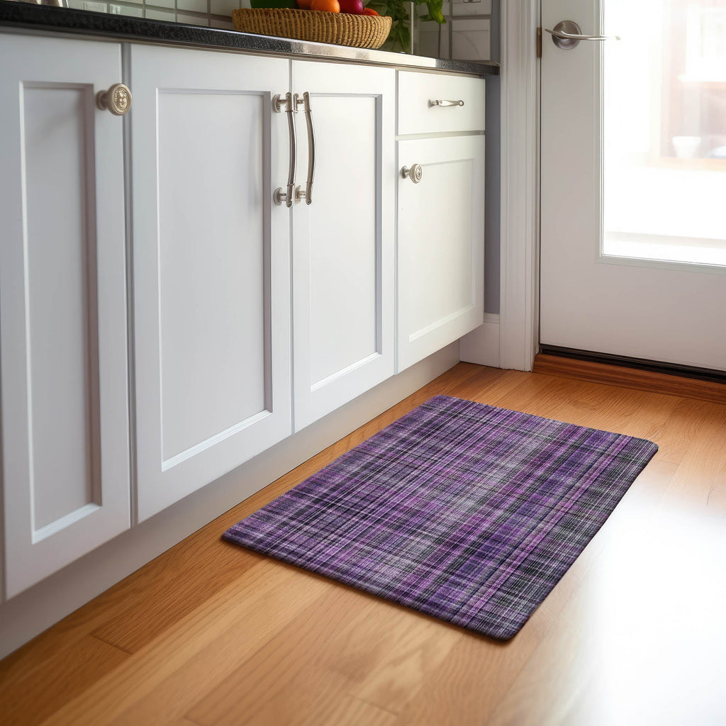 addison mayfield amf541 purple rug