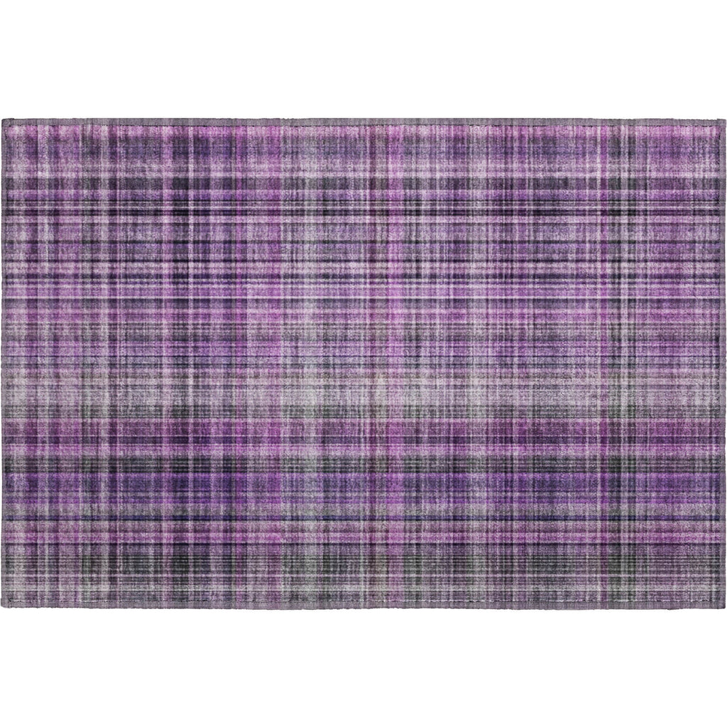 addison mayfield amf541 purple rug