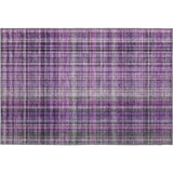 addison mayfield amf541 purple rug