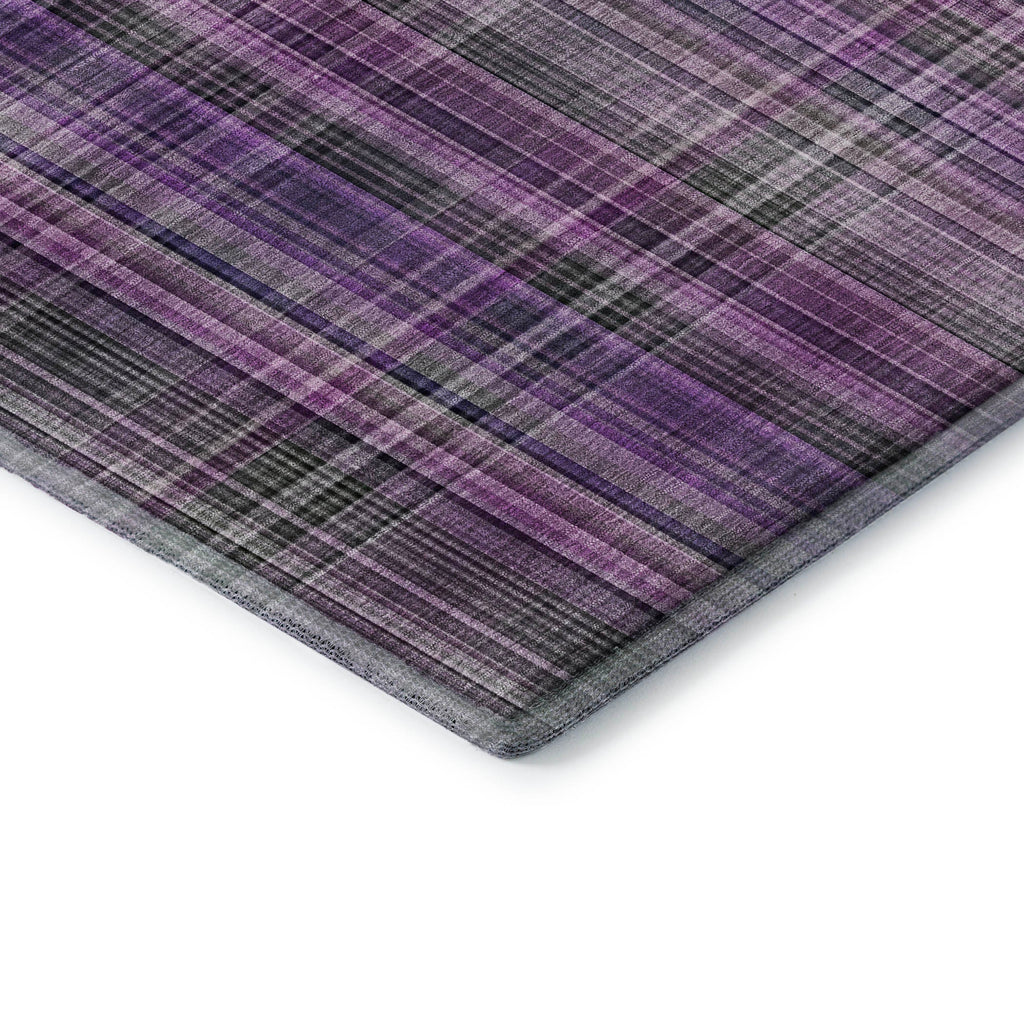 addison mayfield amf541 purple rug