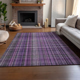 addison mayfield amf541 purple rug
