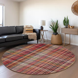 addison mayfield amf541 red rug