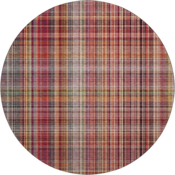 addison mayfield amf541 red rug