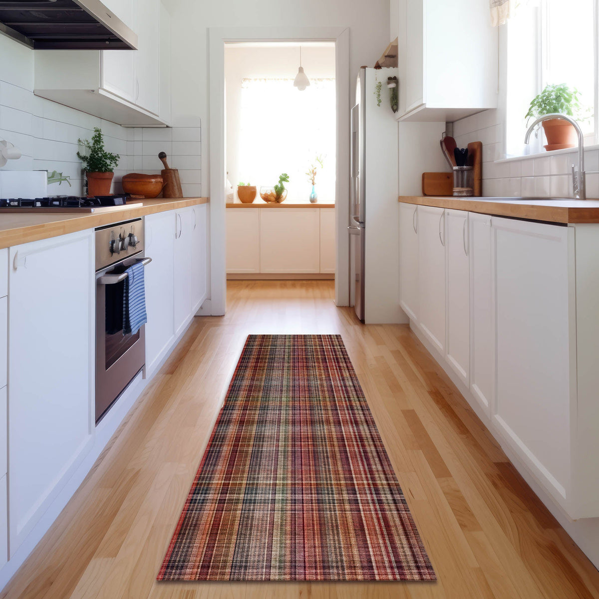 addison mayfield amf541 red rug
