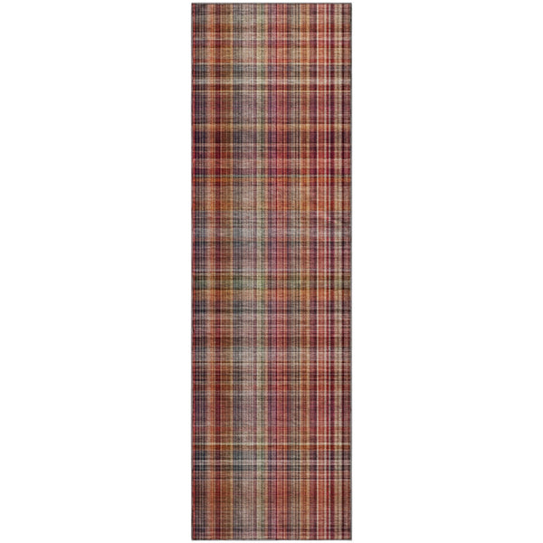 addison mayfield amf541 red rug
