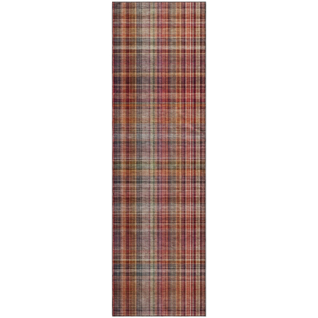 addison mayfield amf541 red rug