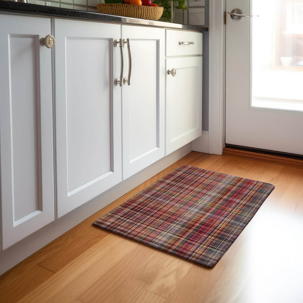 addison mayfield amf541 red rug