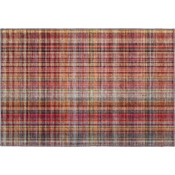 addison mayfield amf541 red rug