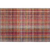addison mayfield amf541 red rug