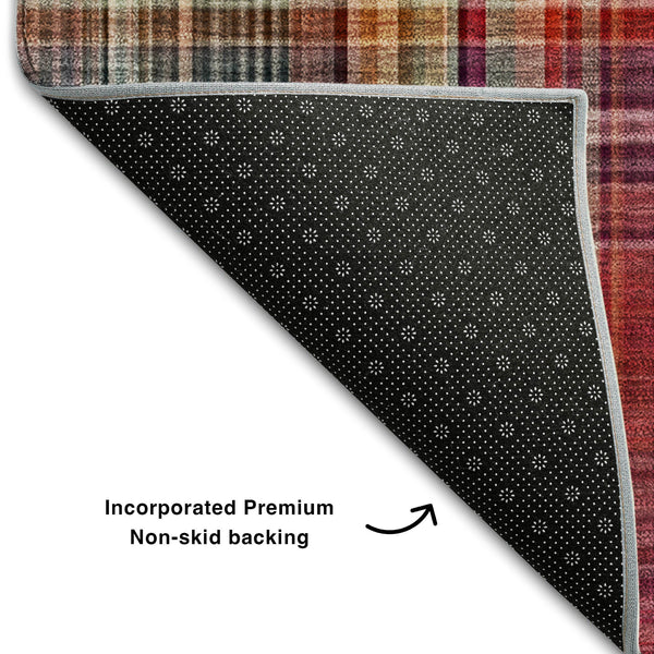 addison mayfield amf541 red rug