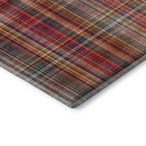 addison mayfield amf541 red rug