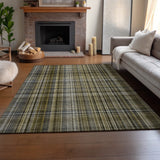addison mayfield amf541 taupe rug