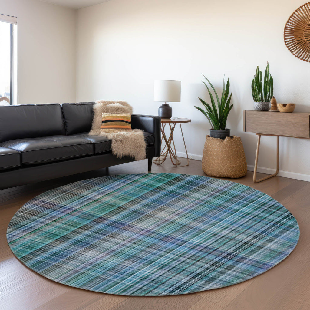 addison mayfield amf541 teal rug