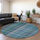 addison mayfield amf541 teal rug
