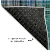 addison mayfield amf541 teal rug