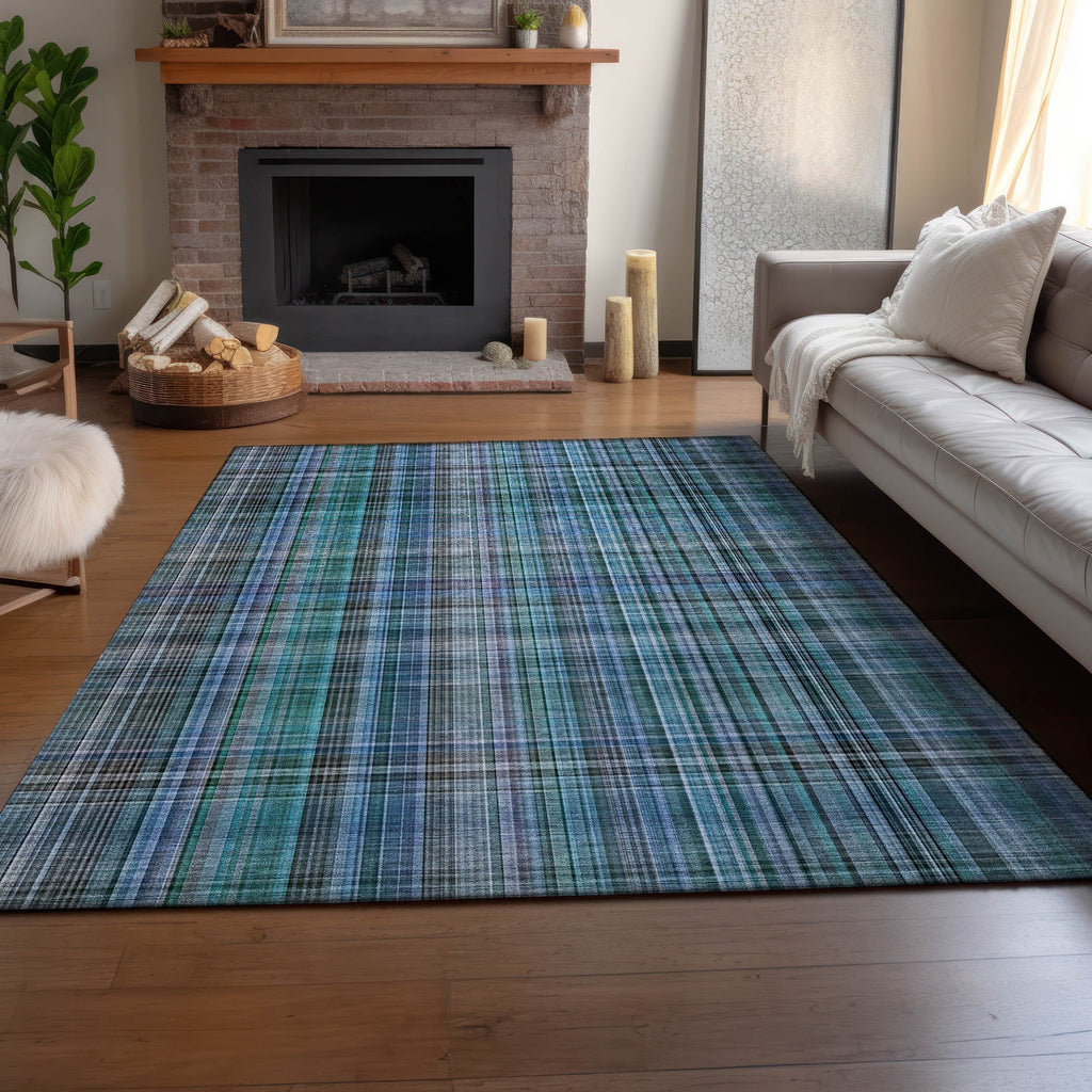 addison mayfield amf541 teal rug