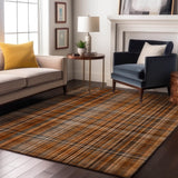addison mayfield amf541 terracotta rug