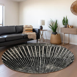 addison mayfield amf542 black rug