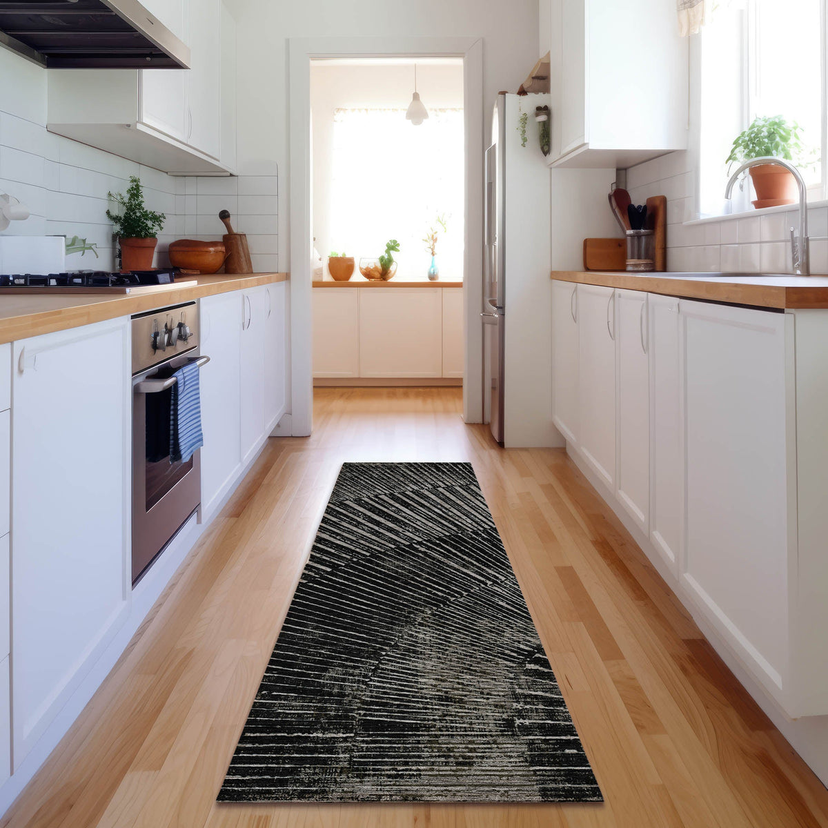 addison mayfield amf542 black rug