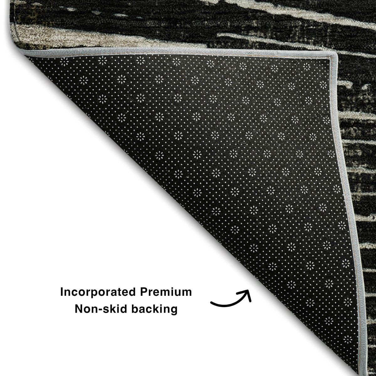 addison mayfield amf542 black rug