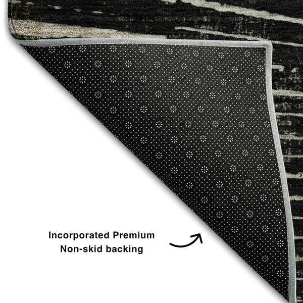 addison mayfield amf542 black rug