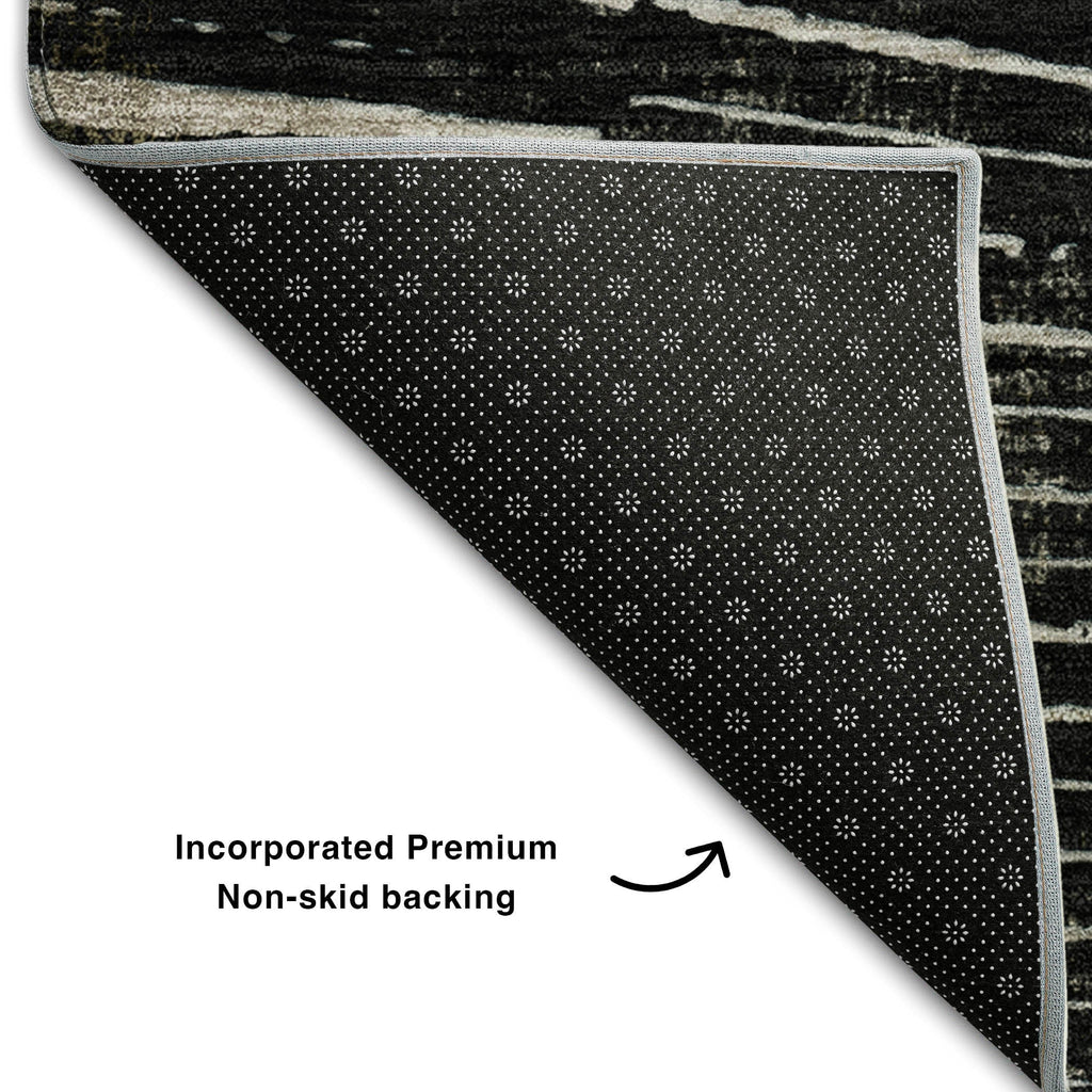 addison mayfield amf542 black rug