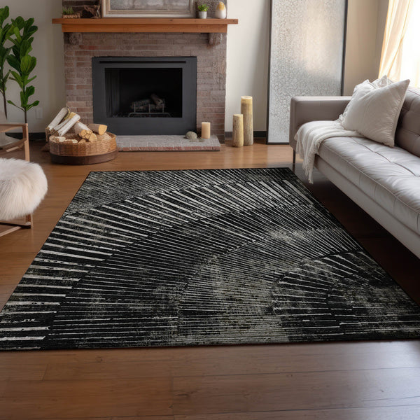 addison mayfield amf542 black rug