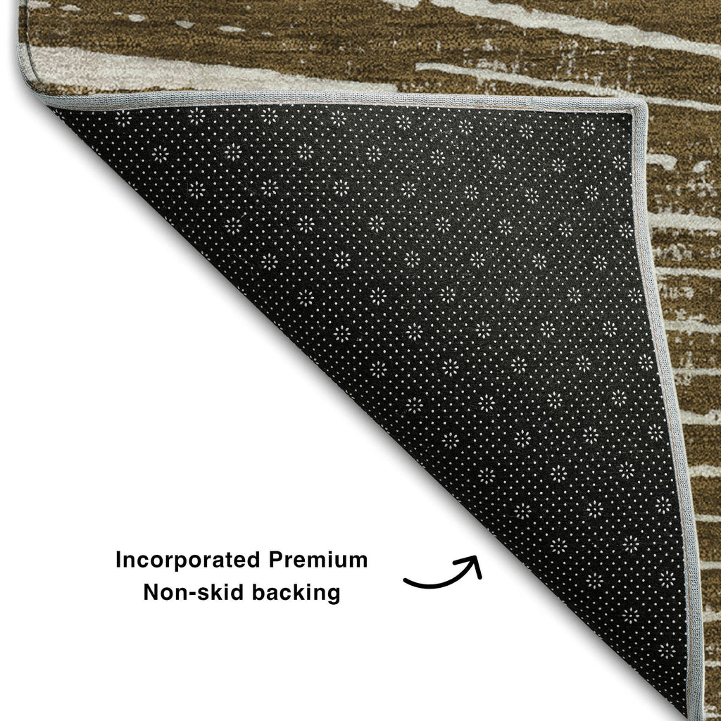 addison mayfield amf542 chocolate rug