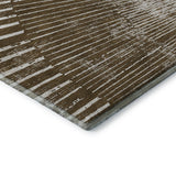 addison mayfield amf542 chocolate rug