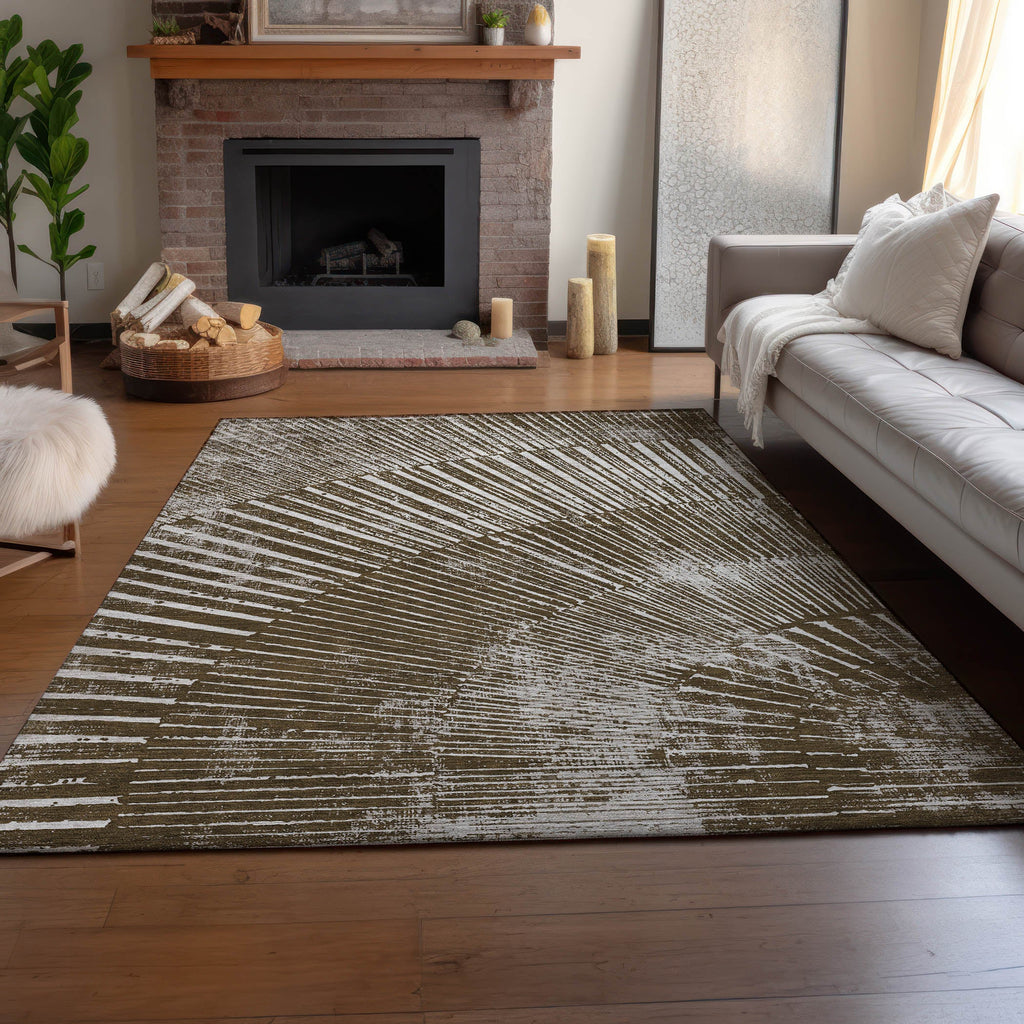 addison mayfield amf542 chocolate rug