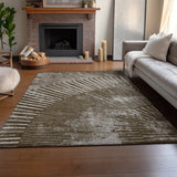 addison mayfield amf542 chocolate rug