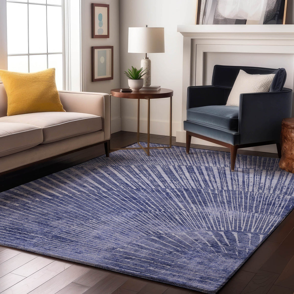 addison mayfield amf542 navy rug