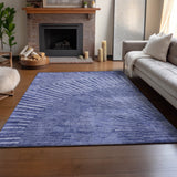 addison mayfield amf542 navy rug