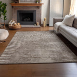 addison mayfield amf542 taupe rug