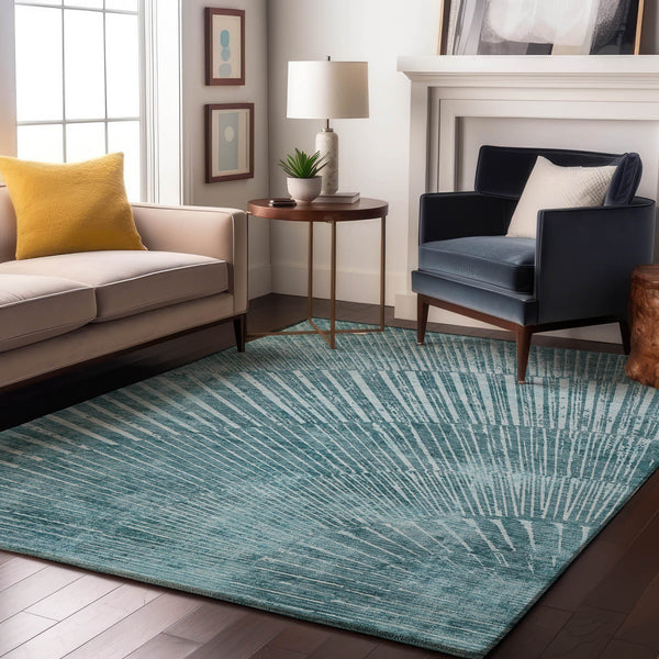 addison mayfield amf542 teal rug
