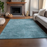 addison mayfield amf542 teal rug