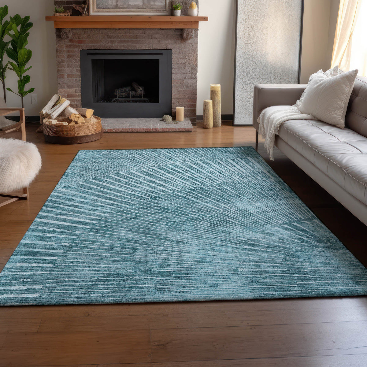 addison mayfield amf542 teal rug