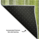 addison mayfield amf543 green rug