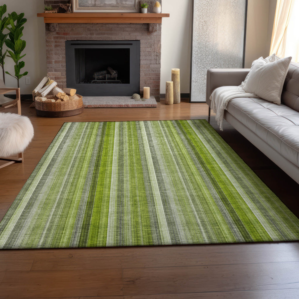 addison mayfield amf543 green rug