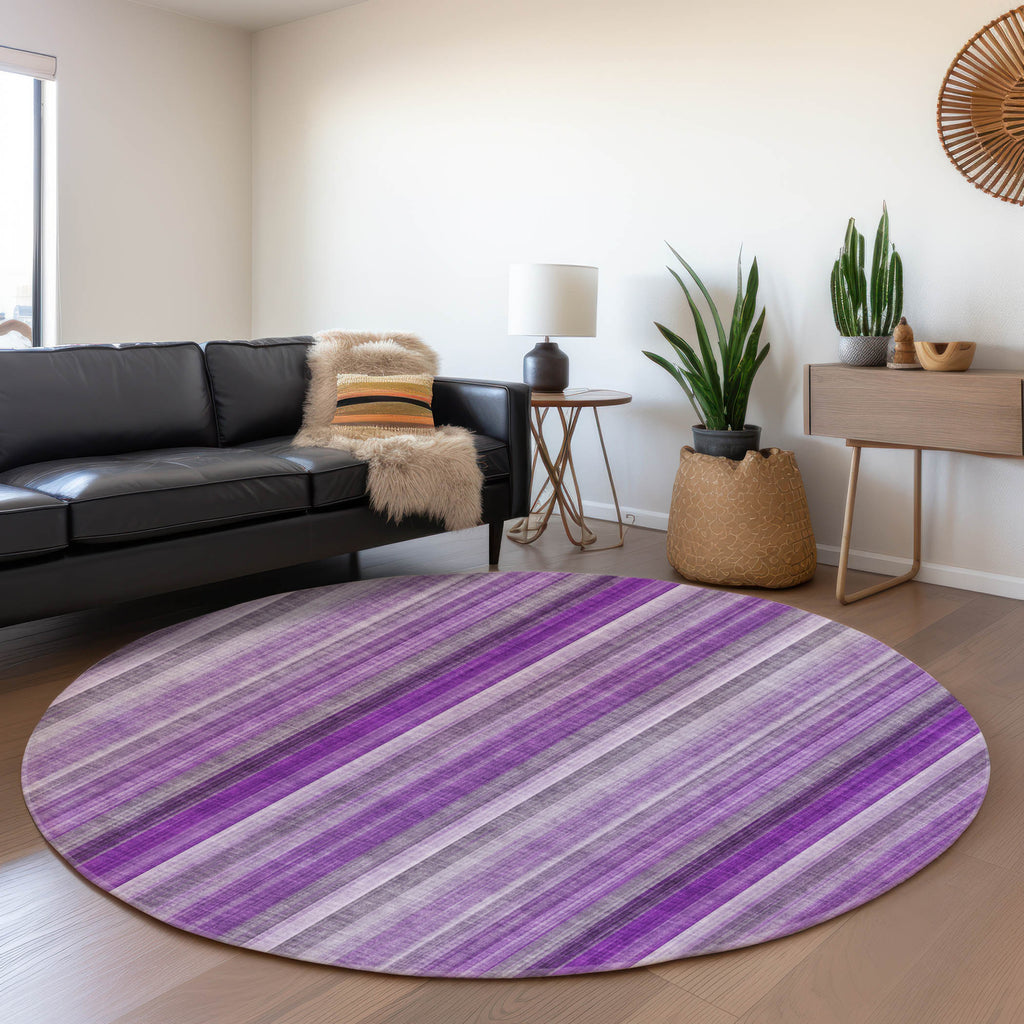 addison mayfield amf543 purple rug