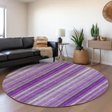 addison mayfield amf543 purple rug