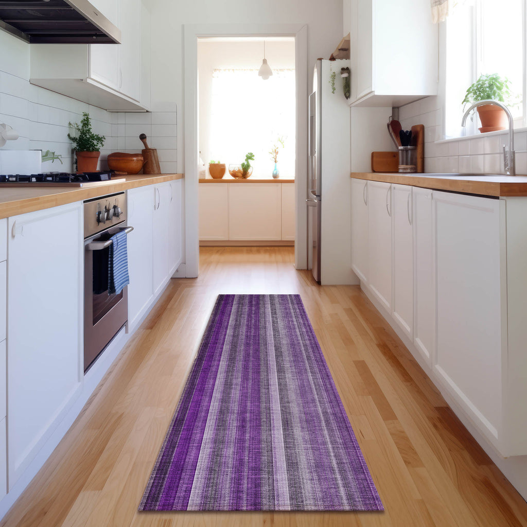 addison mayfield amf543 purple rug