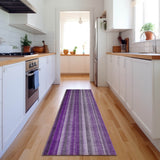 addison mayfield amf543 purple rug