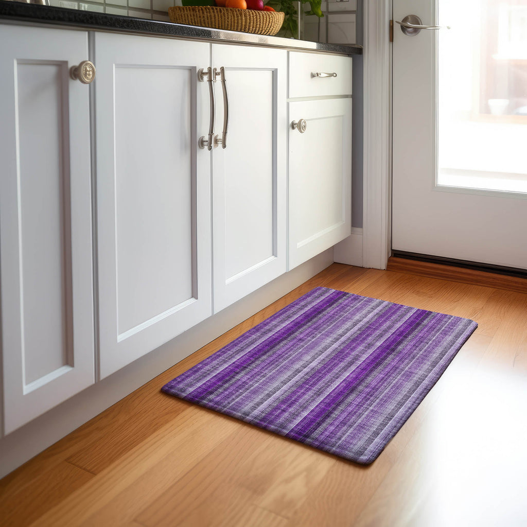 addison mayfield amf543 purple rug