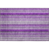 addison mayfield amf543 purple rug