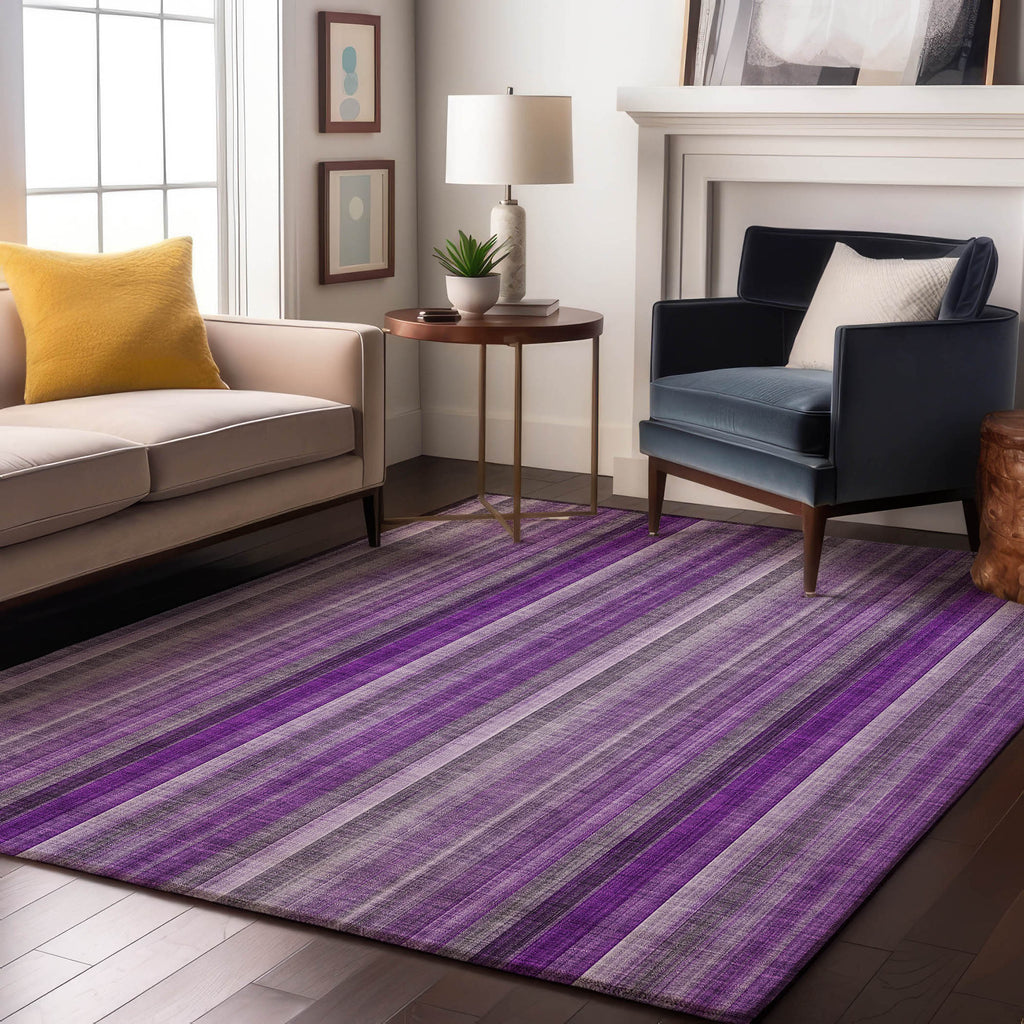 addison mayfield amf543 purple rug